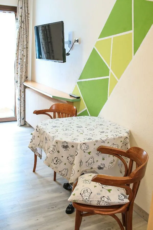 Gasthof Kornbachtal Gefrees 3*,
